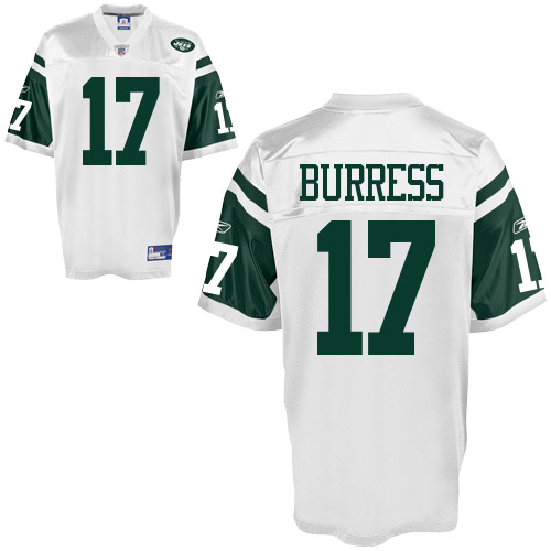 Jets #17 Plaxico Burress White Stitched NFL Jersey Jets #17 Plaxico Burress White Stitched NFL Jersey
