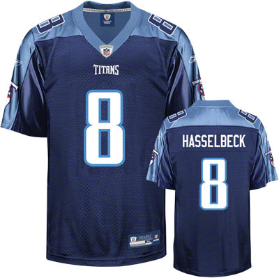 Titans #8 Matt Hasselbeck Dark Blue Stitched NFL Jersey Titans #8 Matt Hasselbeck Dark Blue Stitched NFL Jersey